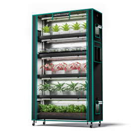 Kompletní stan pro předpěstování 6 pater Mars Hydro - 250W