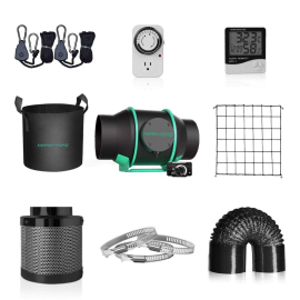 Set ventilátoru a filtru Mars Hydro 4