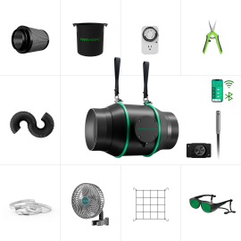Kompletní sada ventilátoru a filtru Mars Hydro 6" iFresh