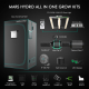Kompletní sestava Mars Hydro Grow set FC-E 1500