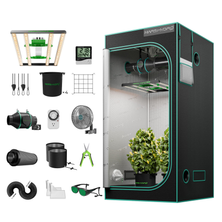 Kompletní sestava Mars Hydro Grow set FC-E 3000