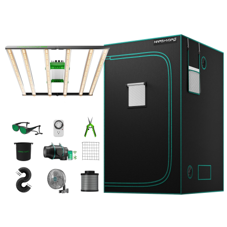 Kompletní sestava Mars Hydro Grow set FC-E 4800