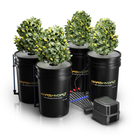 Hydroponický systém Mars Hydro DWC 4