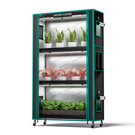 Kompletní stan pro předpěstování 4 patra Mars Hydro - 150W