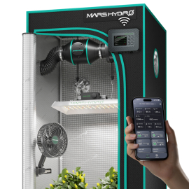 Kompletní sestava Mars Hydro Grow set TS1000-CP SMART